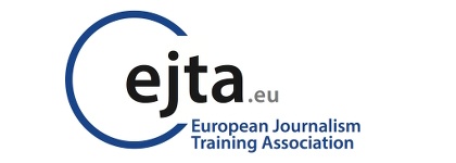Logotipo del European Journalism Training Association EJTA